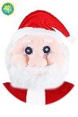 TESTA MASCOTTE DI BABBO NATALE